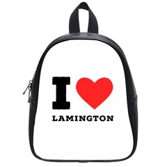 I Love Lamington School Bag (small) by ilovewhateva