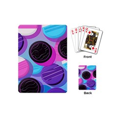 Cookies Chocolate Cookies Sweets Snacks Baked Goods Playing Cards Single Design (mini) by Ravend