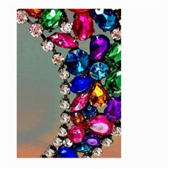 Colorful Diamonds Large Garden Flag (two Sides) by Sparkle