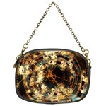 Science Fiction Background Fantasy Chain Purse (One Side) Front