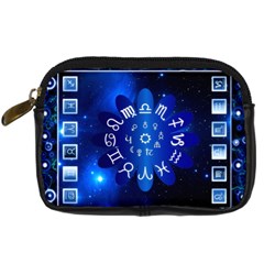 Astrology Horoscopes Constellation Digital Camera Leather Case by danenraven