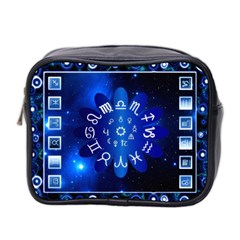 Astrology Horoscopes Constellation Mini Toiletries Bag (two Sides) by danenraven