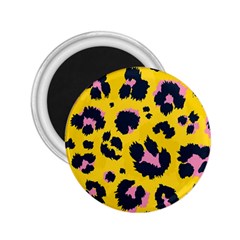 Leopard-print-seamless-pattern 2 25  Magnets by Salman4z