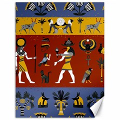 Ancient-egyptian-religion-seamless-pattern Canvas 18  X 24  by Salman4z