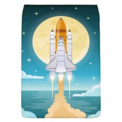 Space-exploration-illustration Removable Flap Cover (l) by Salman4z