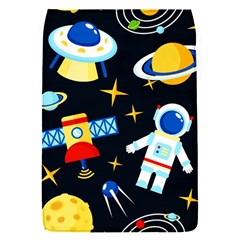 Space Seamless Pattern Removable Flap Cover (s) by Salman4z
