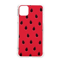 Seamless-watermelon-surface-texture Iphone 11 Pro Max 6 5 Inch Tpu Uv Print Case by Salman4z