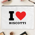 I love biscotti Cosmetic Bag (XXXL) Front