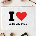 I love biscotti Cosmetic Bag (XXXL) Back