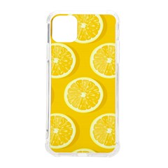 Lemon-fruits-slice-seamless-pattern Iphone 11 Pro Max 6 5 Inch Tpu Uv Print Case by Salman4z