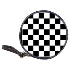 Chess-board-background-design Classic 20-cd Wallets by Salman4z