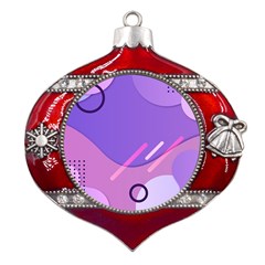 Colorful-abstract-wallpaper-theme Metal Snowflake And Bell Red Ornament by Salman4z