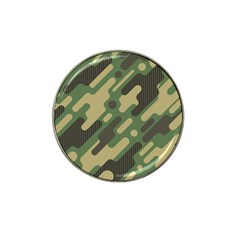 Camouflage-pattern-background Hat Clip Ball Marker (4 Pack) by Salman4z