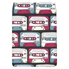 Music Symbols Rock Music Seamless Pattern Removable Flap Cover (l) by pakminggu