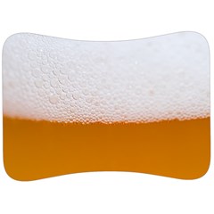 Beer Foam Bubbles Alcohol Glass Velour Seat Head Rest Cushion by pakminggu