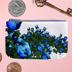 Flowers Roses Rose Nature Bouquet Large Coin Purse by pakminggu