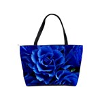 Roses Flowers Plant Romance Classic Shoulder Handbag Back