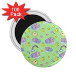 Elephant Sleeping Elephants Background 2.25  Magnets (100 pack)  Front