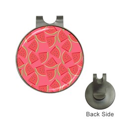 Watermelon Background Watermelon Wallpaper Hat Clips With Golf Markers by pakminggu