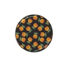 Pineapple Background Pineapple Pattern Hat Clip Ball Marker (10 Pack) by pakminggu