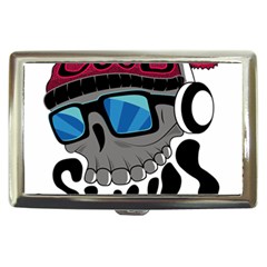 Cool Skull Cigarette Money Case by pakminggu