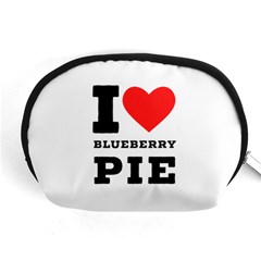 I Love Blueberry Accessory Pouch (medium) by ilovewhateva