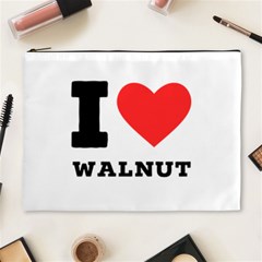 I Love Walnut Cosmetic Bag (xl) by ilovewhateva