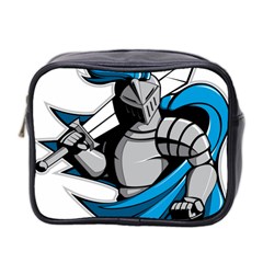 Sword Knight Fictional Character Legionary Warrior Mini Toiletries Bag (two Sides) by danenraven