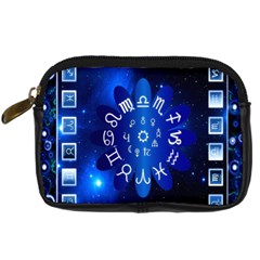 Astrology Horoscopes Constellation Digital Camera Leather Case by danenraven