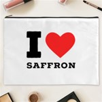 I love saffron Cosmetic Bag (XXXL) Front