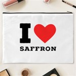 I love saffron Cosmetic Bag (XXXL) Back