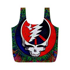 Grateful Dead Pattern Full Print Recycle Bag (m) by Mog4mog4