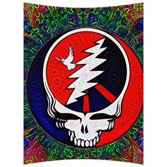 Grateful Dead Pattern Back Support Cushion by Mog4mog4