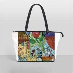 Beauty Stained Glass Classic Shoulder Handbag by Mog4mog4