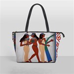 Egypt Fresco Mural Decoration Classic Shoulder Handbag Front