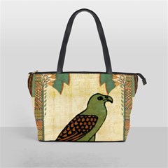 Egyptian Paper Papyrus Bird Classic Shoulder Handbag by Mog4mog4