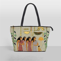 Egyptian Paper Women Child Owl Classic Shoulder Handbag by Mog4mog4