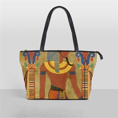 Egyptian Tutunkhamun Pharaoh Design Classic Shoulder Handbag by Mog4mog4