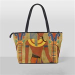 Egyptian Tutunkhamun Pharaoh Design Classic Shoulder Handbag Back