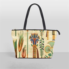 Egyptian Paper Papyrus Hieroglyphs Classic Shoulder Handbag by Mog4mog4