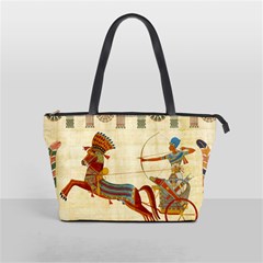 Egyptian Tutunkhamun Pharaoh Design Classic Shoulder Handbag by Mog4mog4