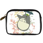 My Neighbor Totoro Cartoon Digital Camera Leather Case Front