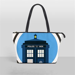 Doctor Who Tardis Classic Shoulder Handbag by Mog4mog4