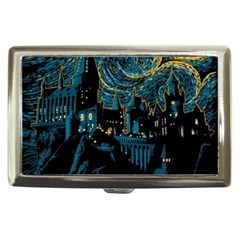 Hogwarts Castle Van Gogh Cigarette Money Case by Mog4mog4