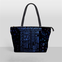 Doctor Who Tardis Classic Shoulder Handbag by Mog4mog4