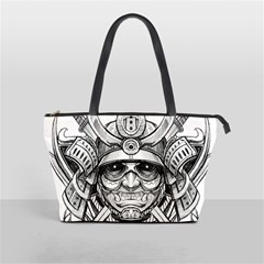 Drawing Samurai Tattoo Sketch Japanese Samurai Classic Shoulder Handbag by Mog4mog4