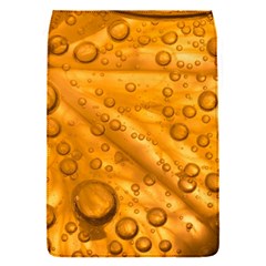 Lime Water Bubbles Macro Light Detail Background Removable Flap Cover (s) by Mog4mog4