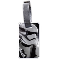 Stormtrooper Luggage Tag (one Side) by Bakwanart