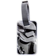 Stormtrooper Luggage Tag (two Sides) by Bakwanart