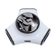 Stormtrooper 3-port Usb Hub by Bakwanart